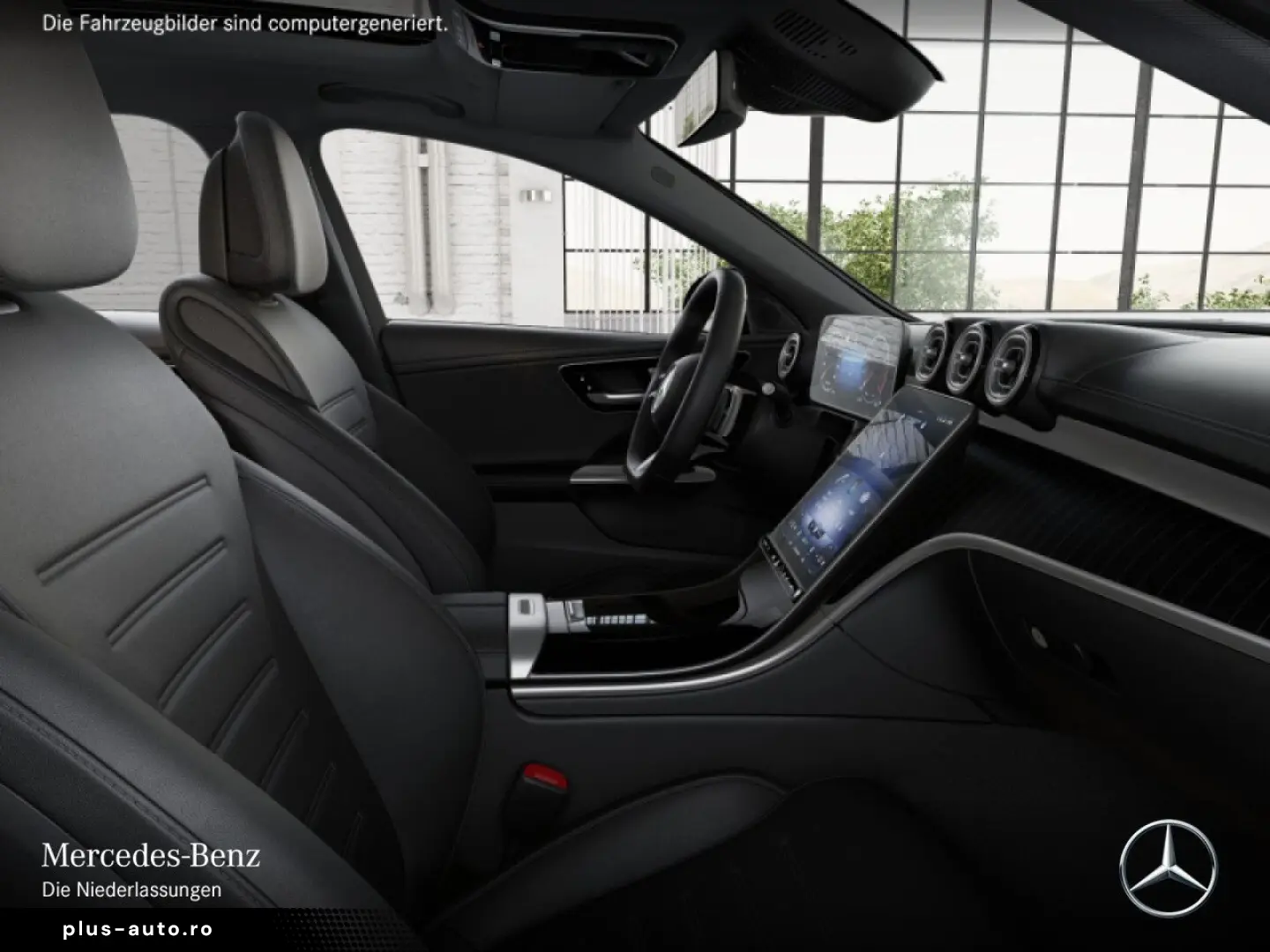 MERCEDES-BENZ C 300 4M AMG Night DigiLig Pano Distr 360