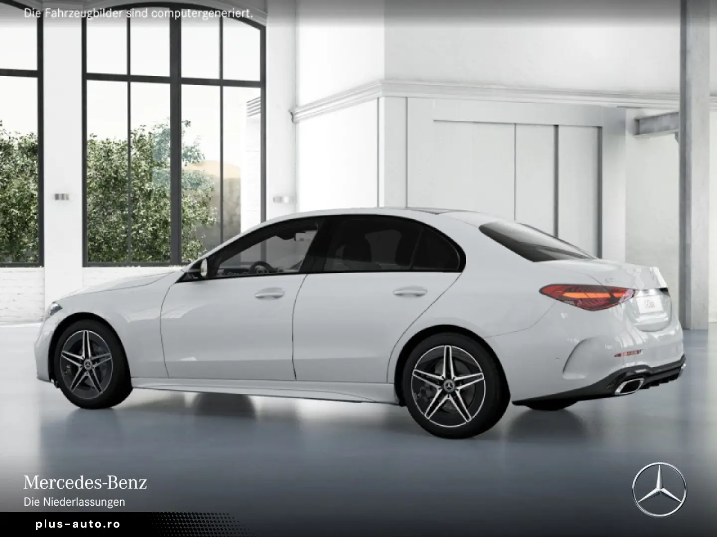 MERCEDES-BENZ C 300 4M AMG Night DigiLig Pano Distr 360