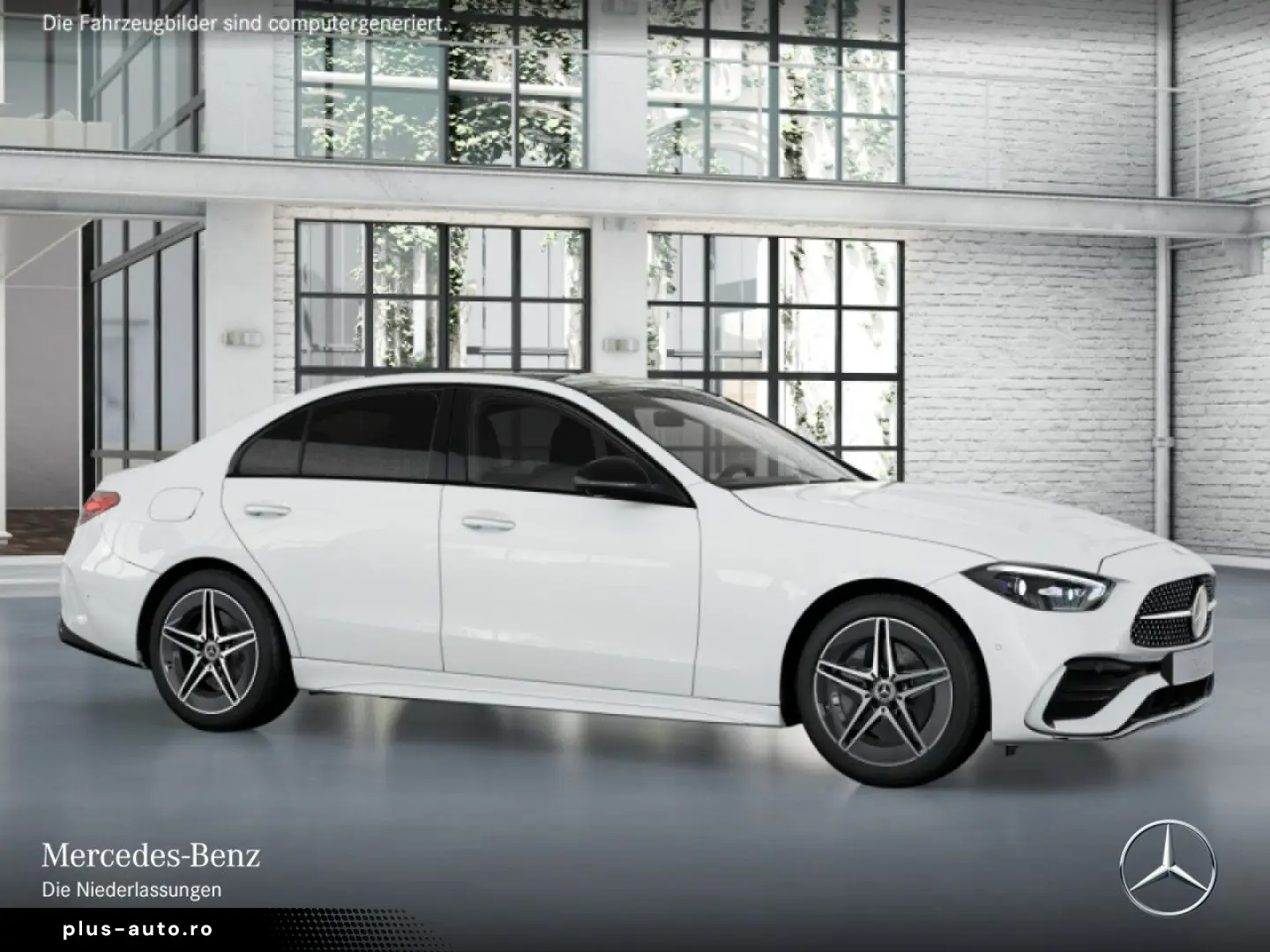 MERCEDES-BENZ C 300 4M AMG Night DigiLig Pano Distr 360