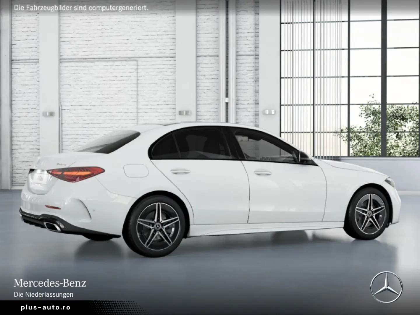 MERCEDES-BENZ C 300 4M AMG Night DigiLig Pano Distr 360