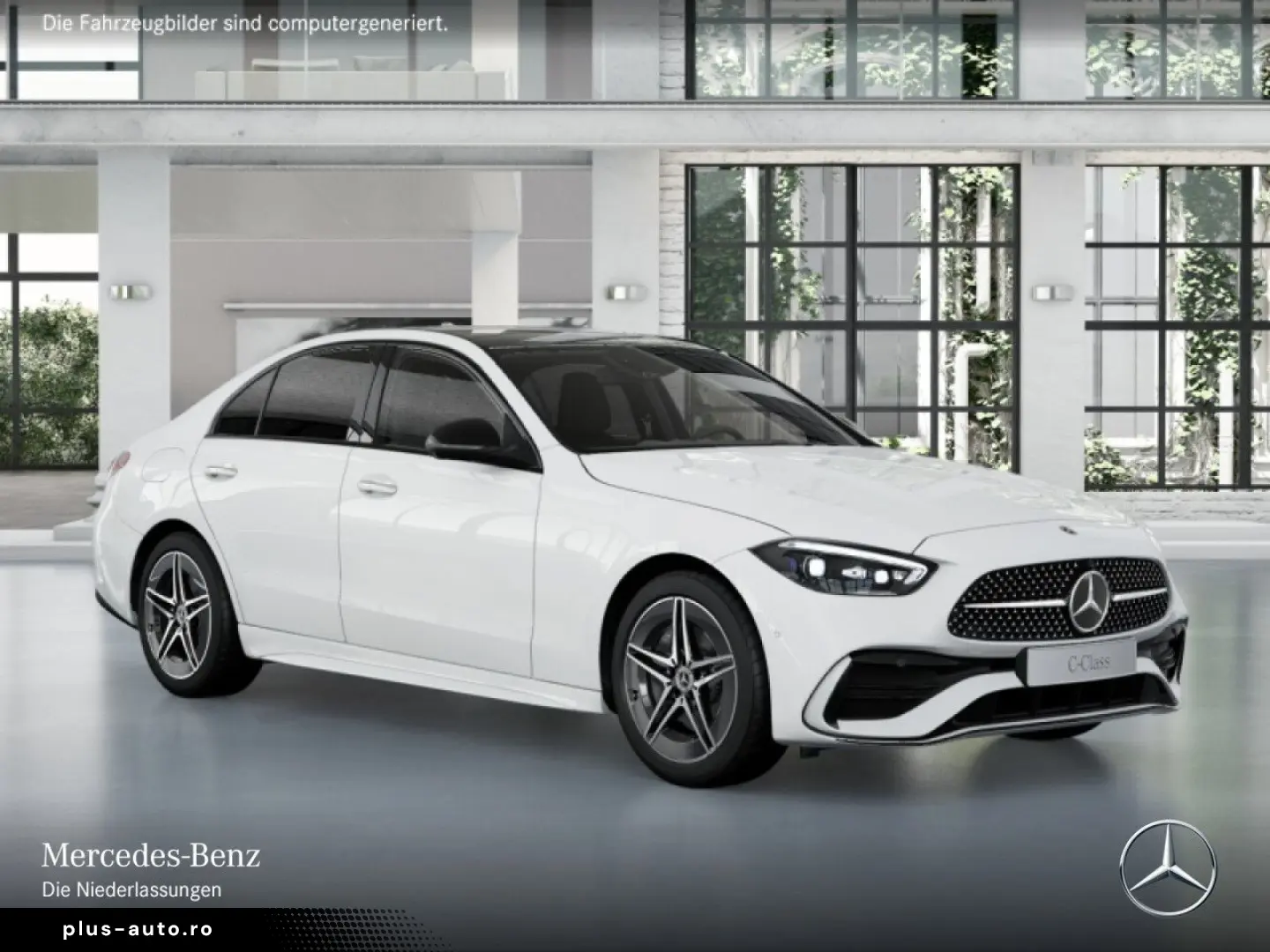 MERCEDES-BENZ C 300 4M AMG Night DigiLig Pano Distr 360