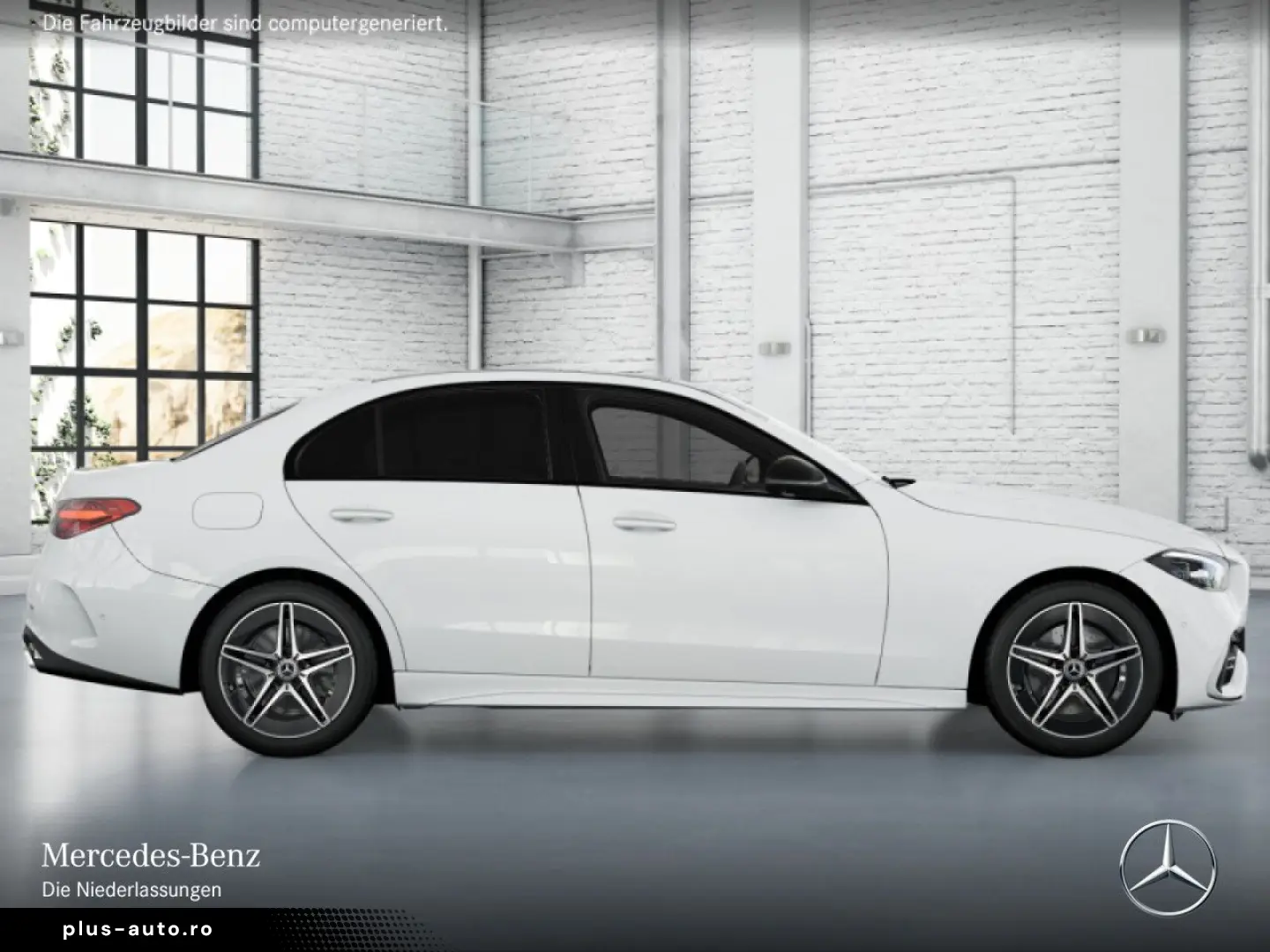 MERCEDES-BENZ C 300 4M AMG Night DigiLig Pano Distr 360