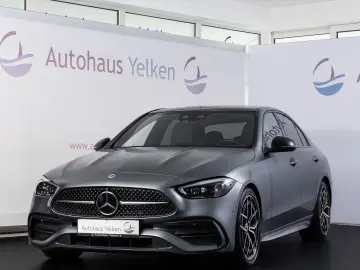 MERCEDES-BENZ C 300 4M AMG-LINE  DISTR PANO AHK 360