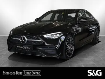 MERCEDES-BENZ C 200 4M AMG 19  TOTWINKEL DISTRO LED KAMERA