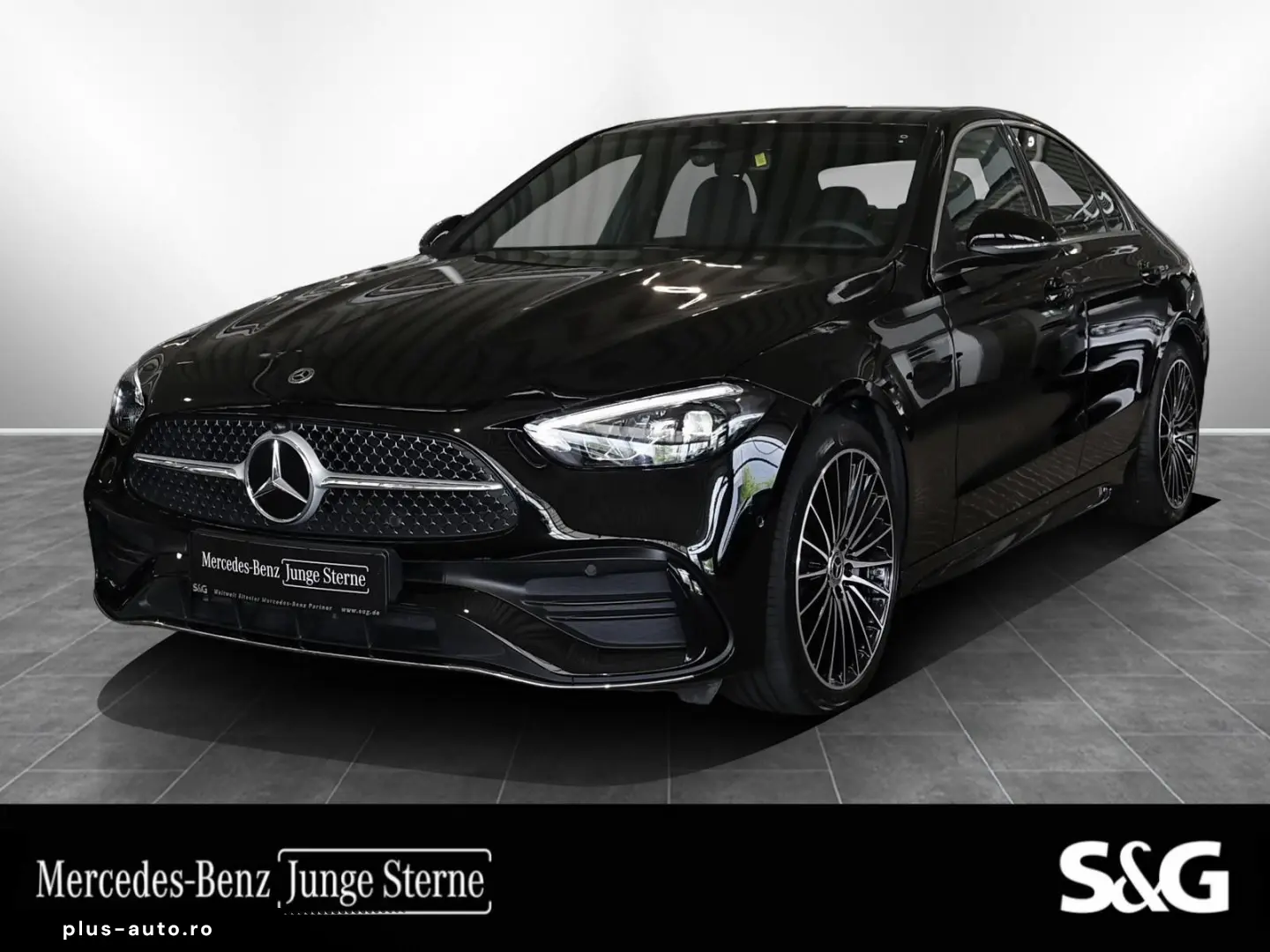 MERCEDES-BENZ C 200 4M AMG 19  TOTWINKEL DISTRO LED KAMERA