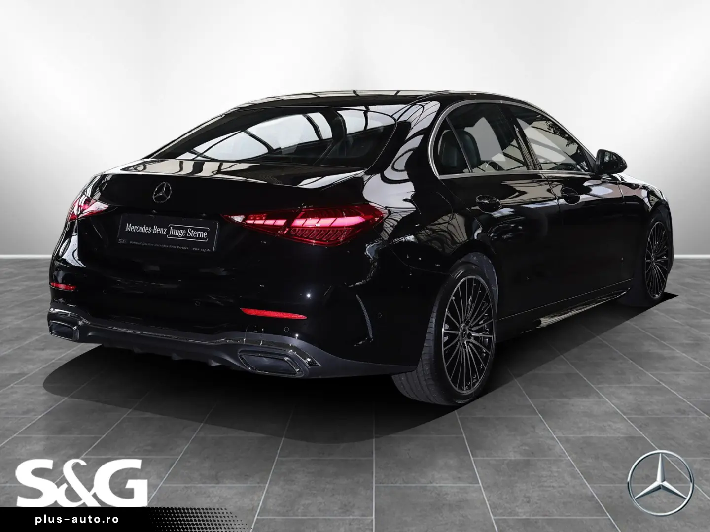 MERCEDES-BENZ C 200 4M AMG 19  TOTWINKEL DISTRO LED KAMERA