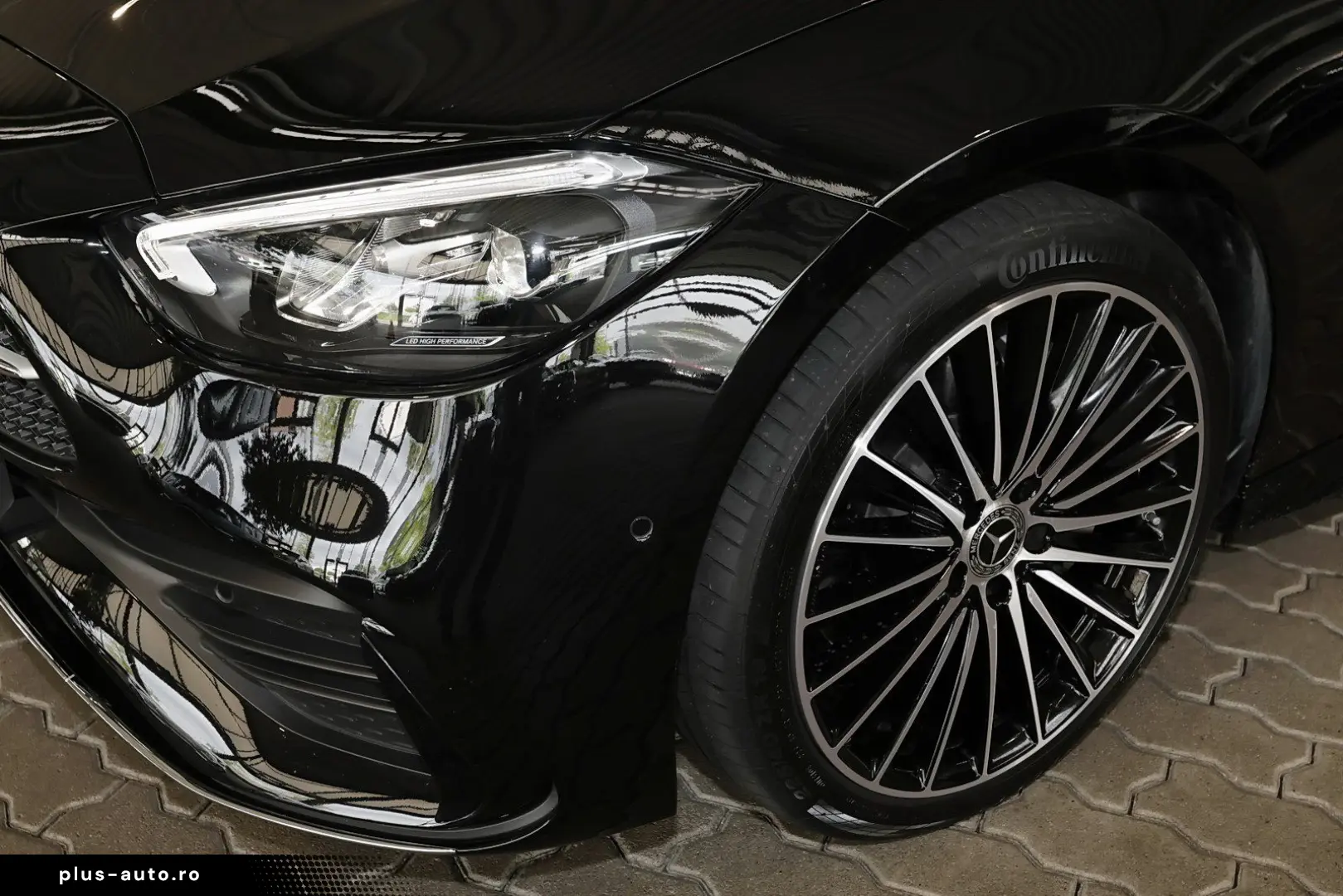 MERCEDES-BENZ C 200 4M AMG 19  TOTWINKEL DISTRO LED KAMERA