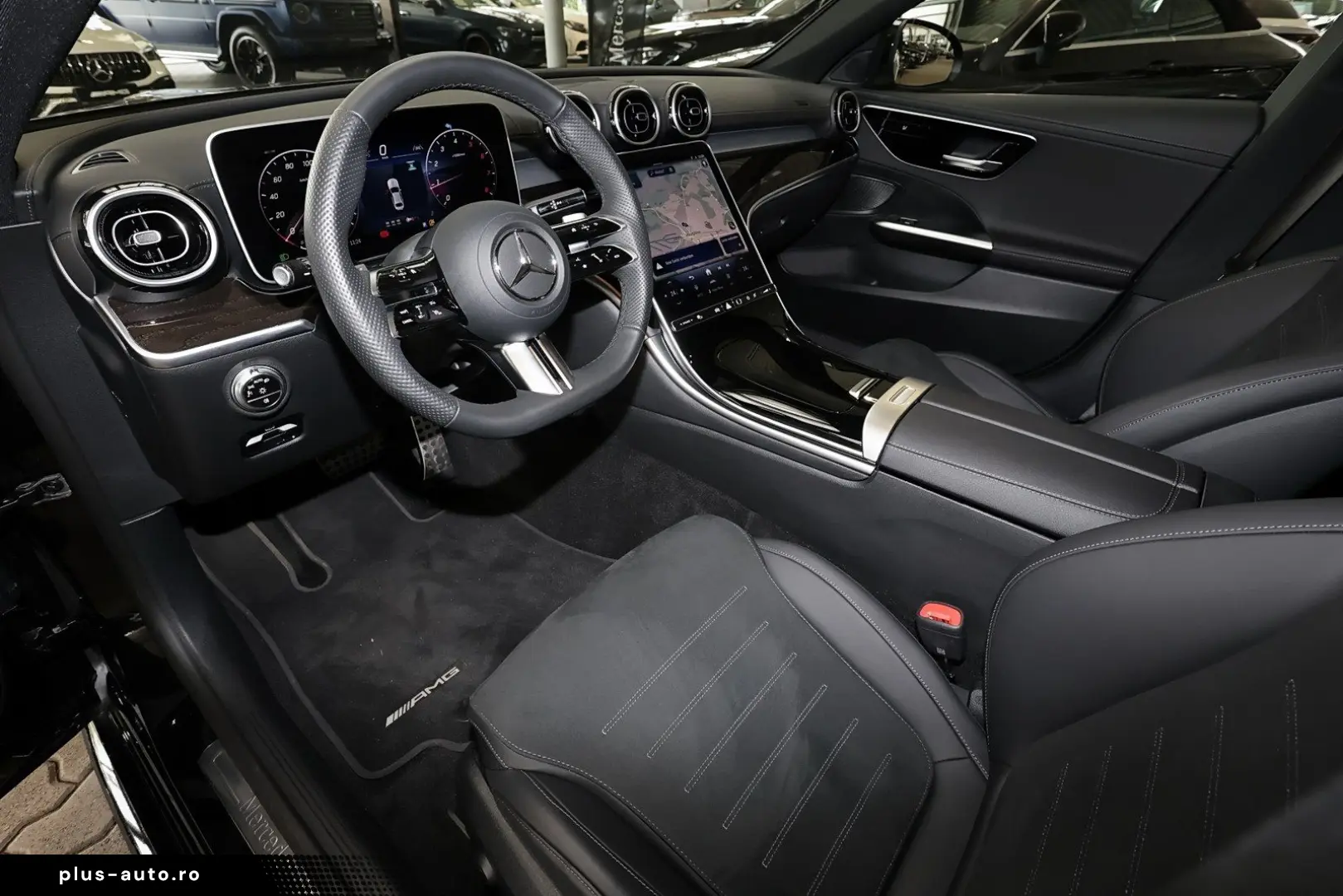 MERCEDES-BENZ C 200 4M AMG 19  TOTWINKEL DISTRO LED KAMERA