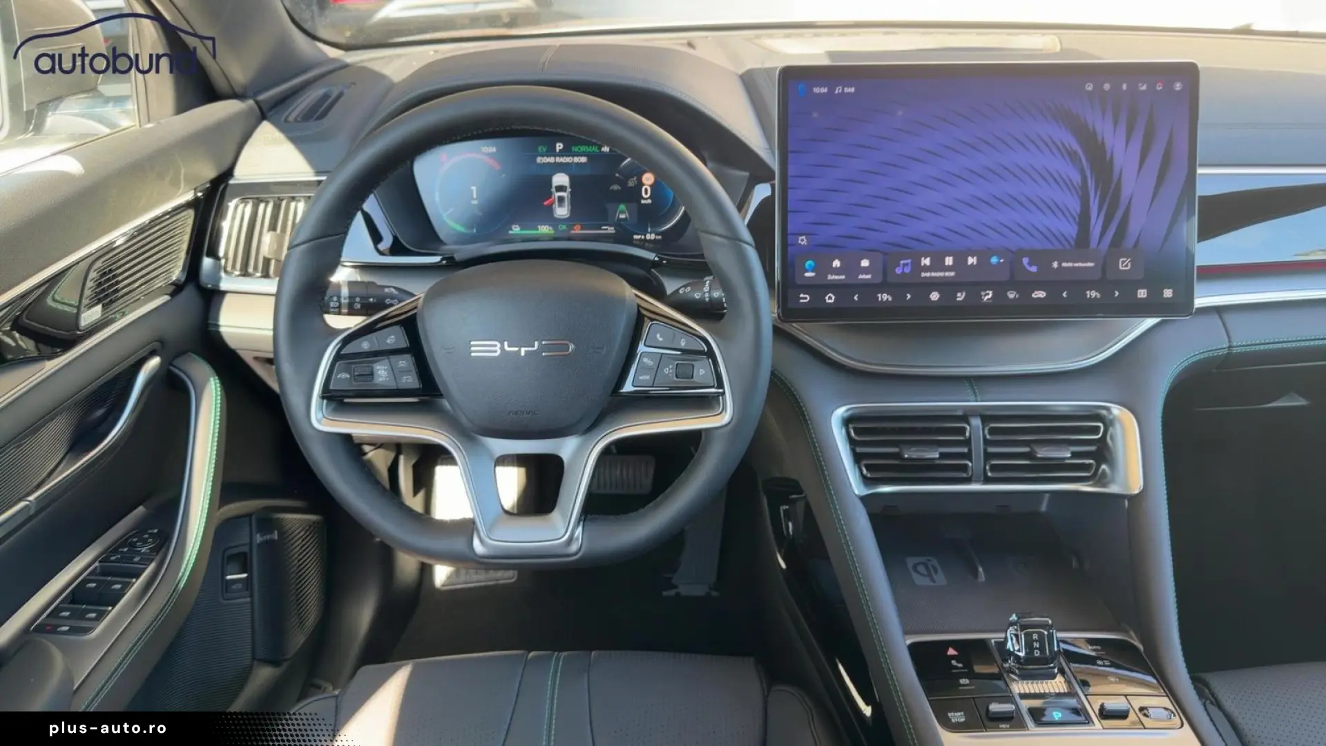 BYD DM-i Boost Alu HUD KA LED Link LRH NAV NBA PDC