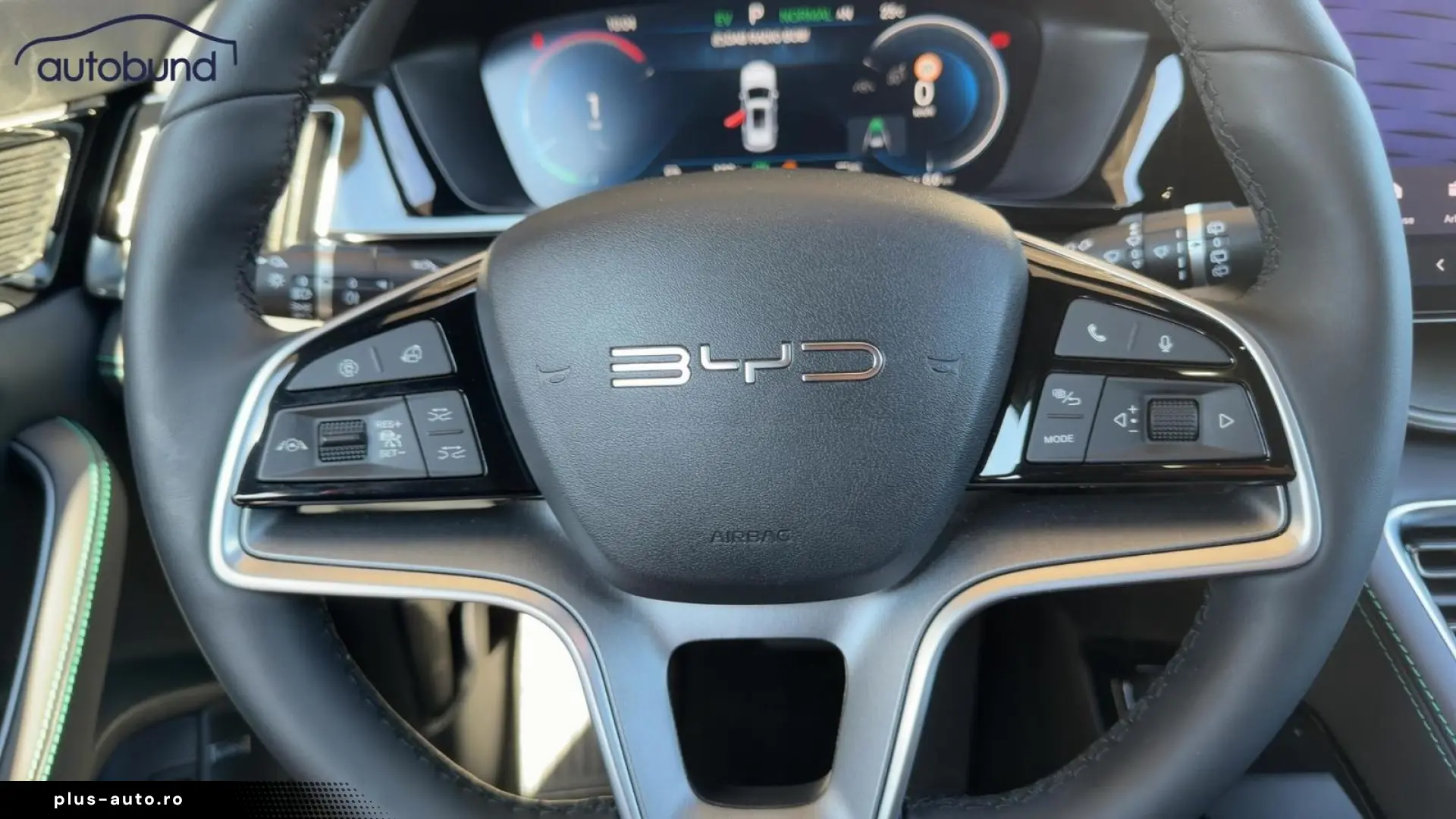 BYD DM-i Boost Alu HUD KA LED Link LRH NAV NBA PDC