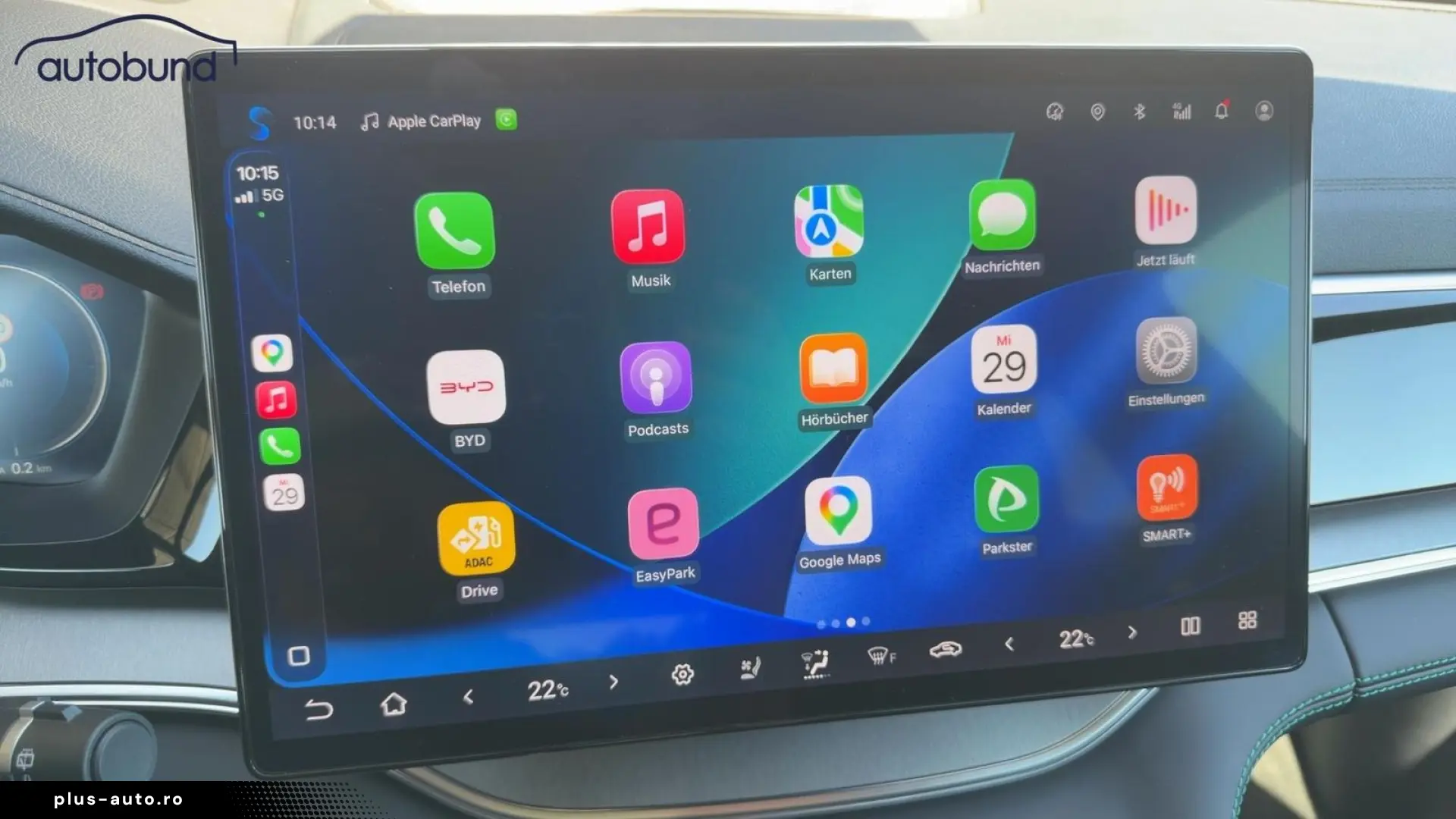 BYD DM-i Boost Alu HUD KA LED Link LRH NAV NBA PDC