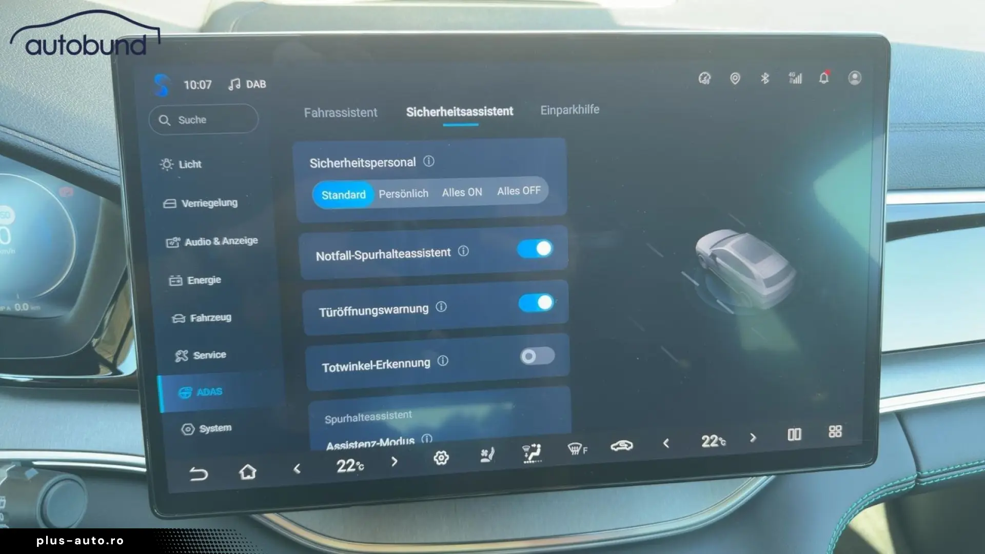 BYD DM-i Boost Alu HUD KA LED Link LRH NAV NBA PDC