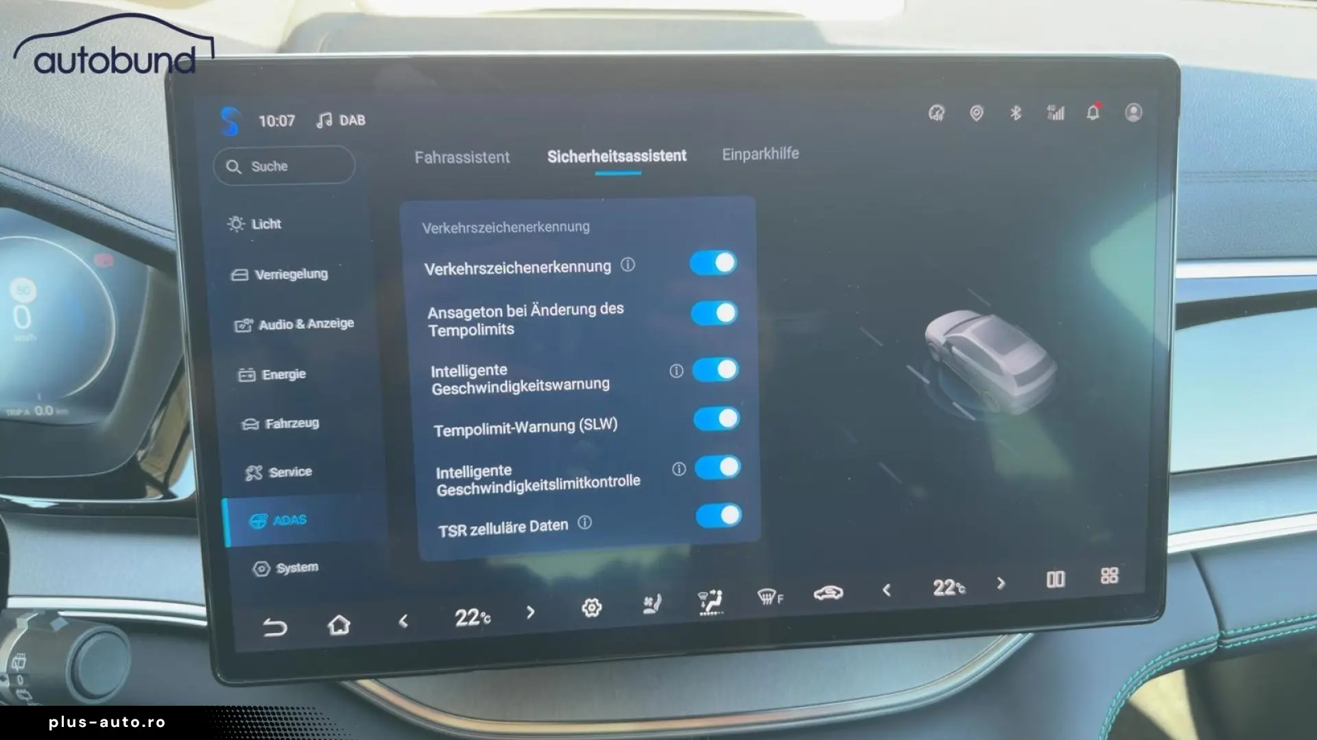 BYD DM-i Boost Alu HUD KA LED Link LRH NAV NBA PDC