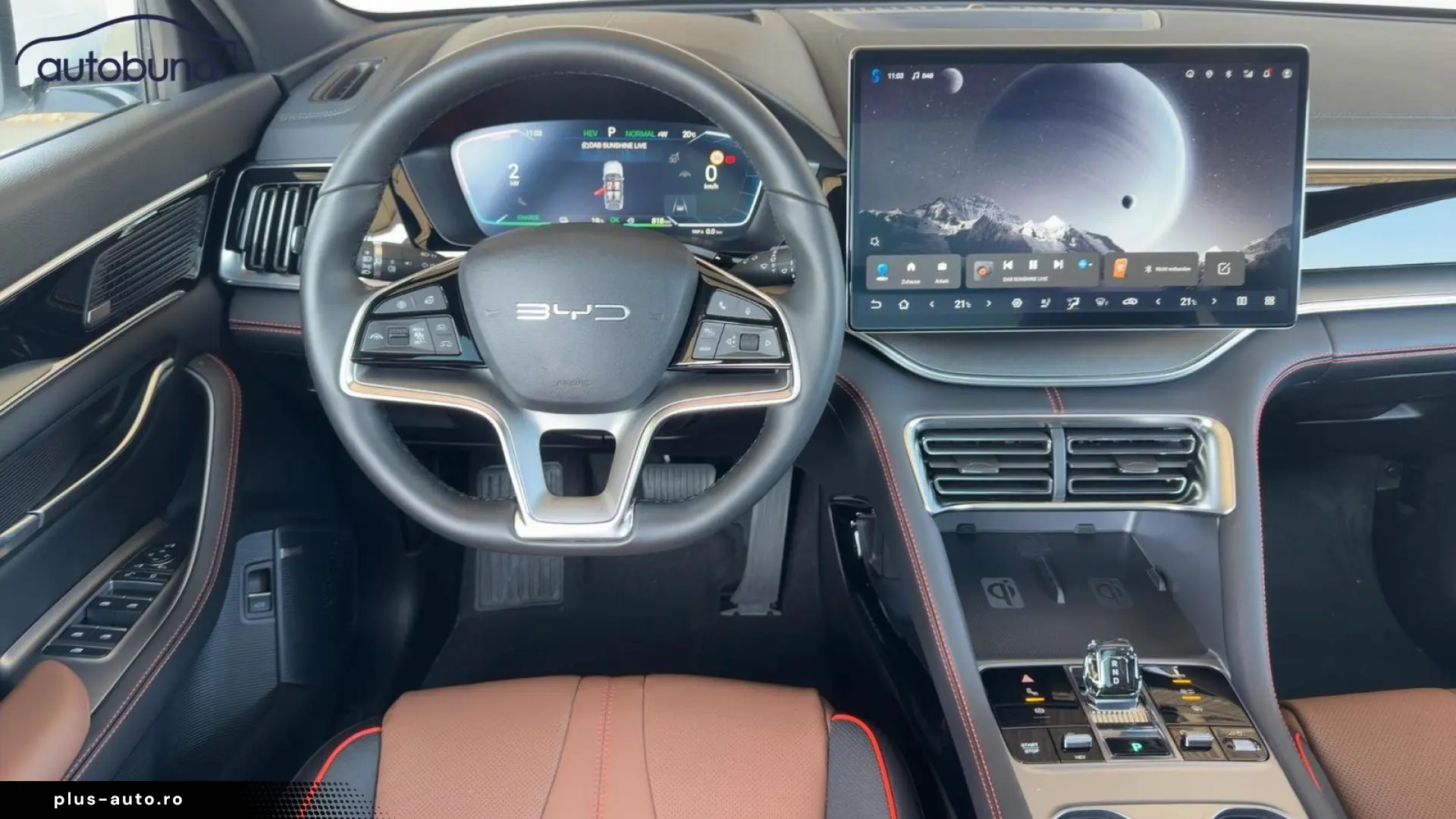 BYD DM-i Boost Alu HUD KA LED Link LRH NAV NBA PDC