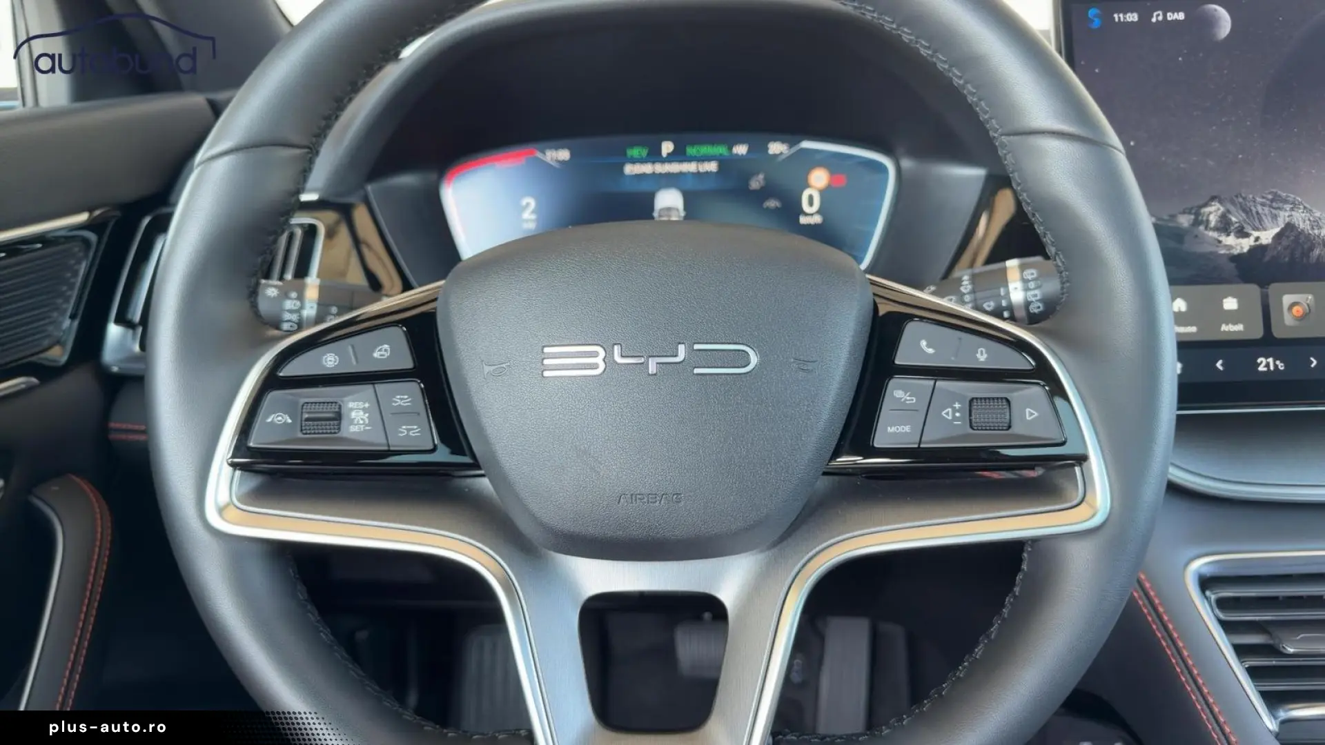 BYD DM-i Boost Alu HUD KA LED Link LRH NAV NBA PDC