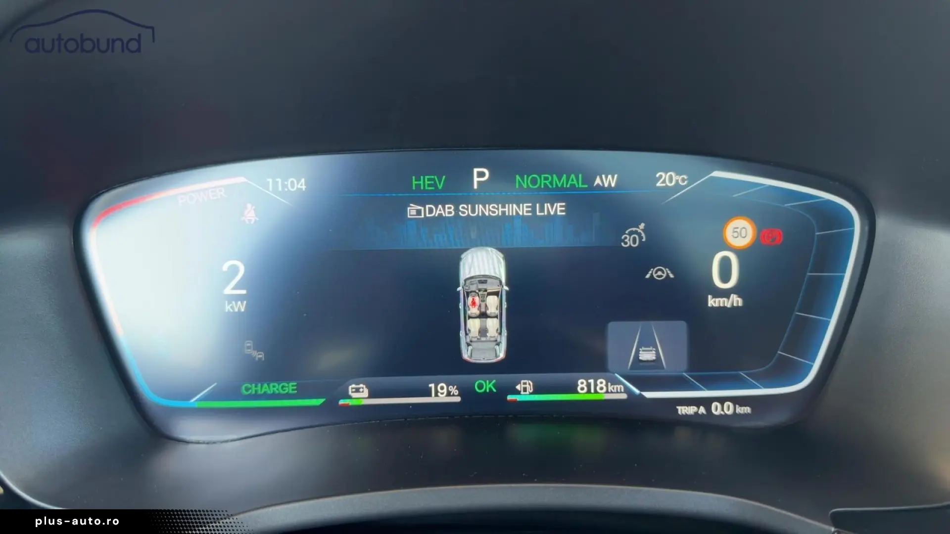 BYD DM-i Boost Alu HUD KA LED Link LRH NAV NBA PDC