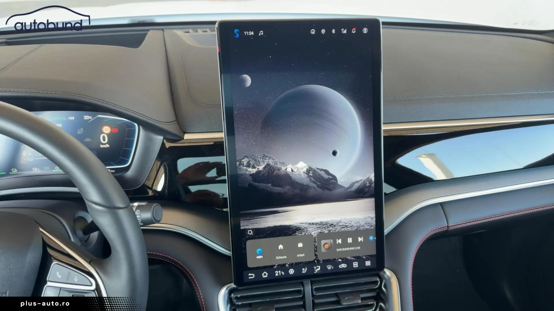 BYD DM-i Boost Alu HUD KA LED Link LRH NAV NBA PDC