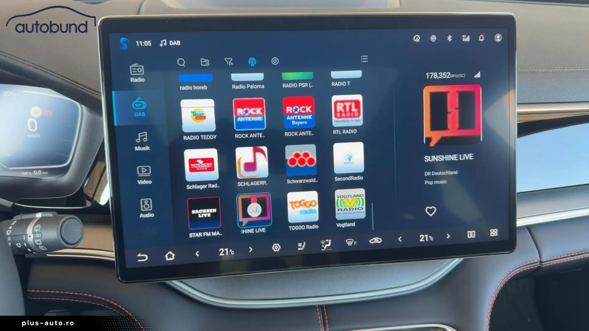 BYD DM-i Boost Alu HUD KA LED Link LRH NAV NBA PDC