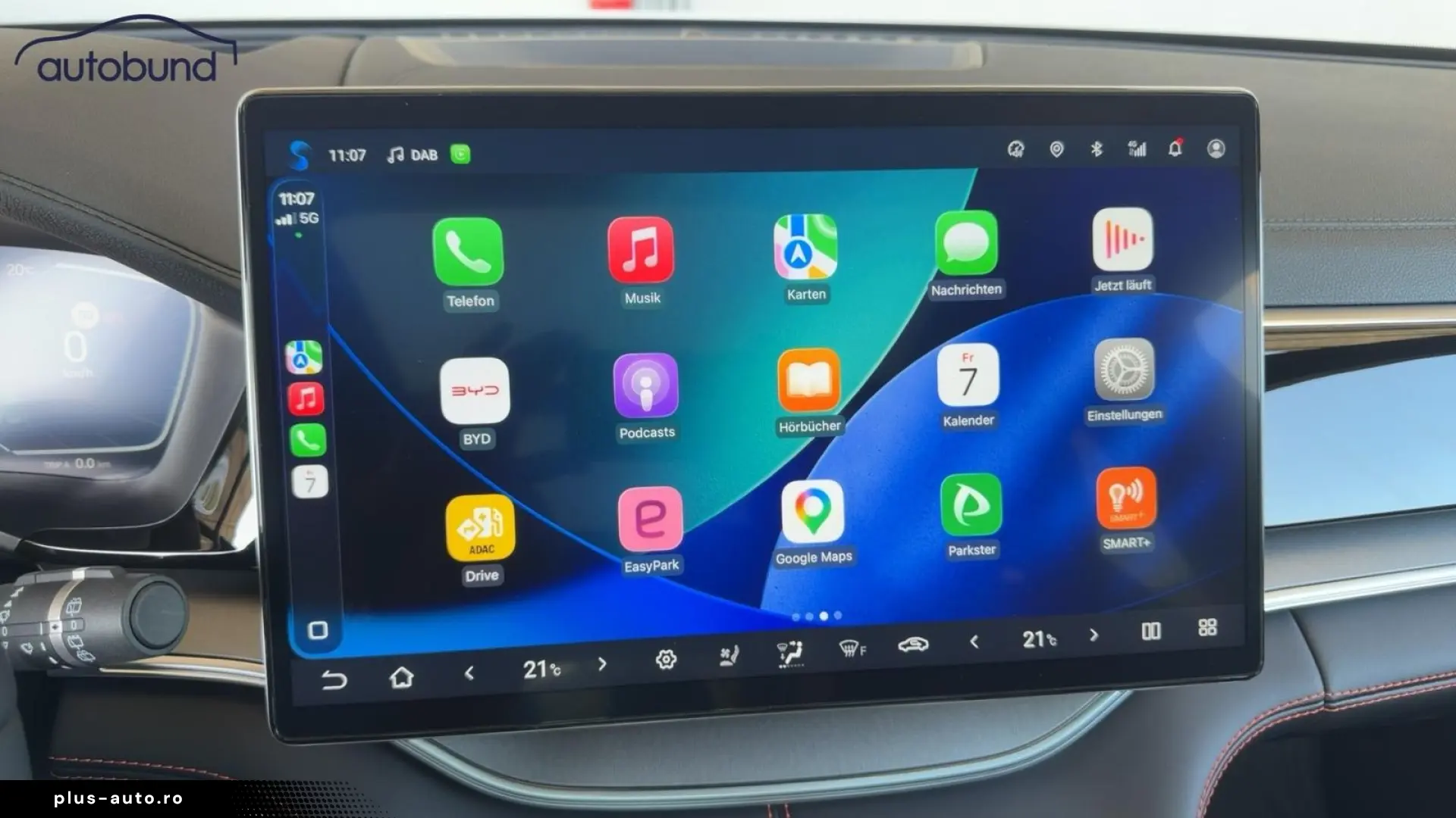 BYD DM-i Boost Alu HUD KA LED Link LRH NAV NBA PDC