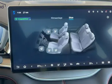 BYD DM-i Boost Alu HUD KA LED Link LRH NAV NBA PDC