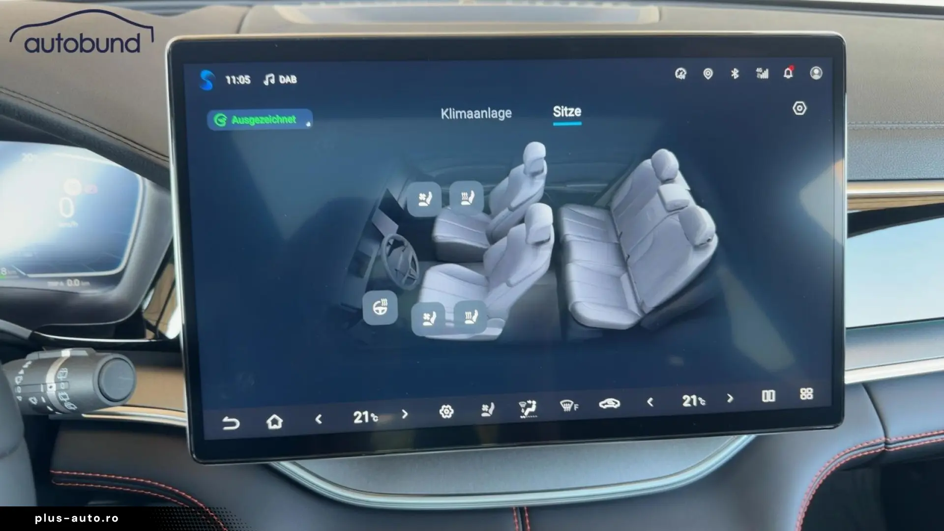 BYD DM-i Boost Alu HUD KA LED Link LRH NAV NBA PDC
