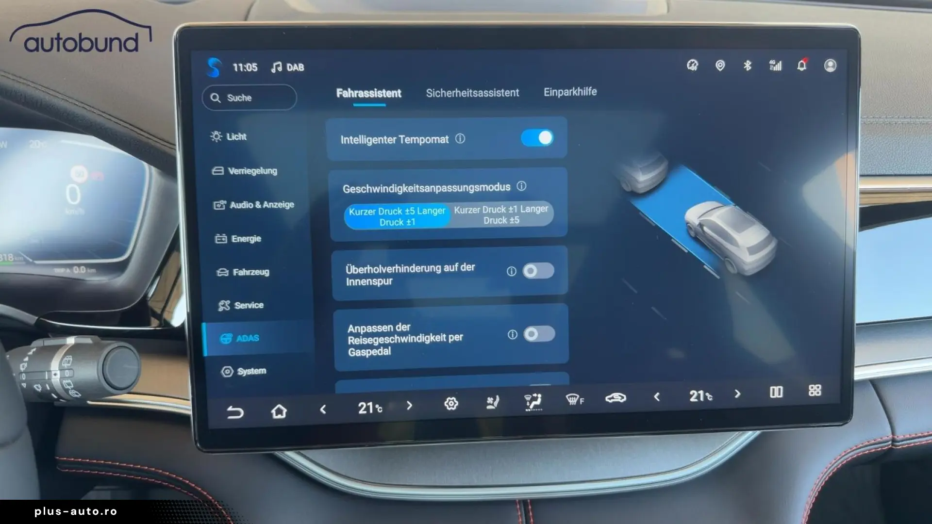 BYD DM-i Boost Alu HUD KA LED Link LRH NAV NBA PDC