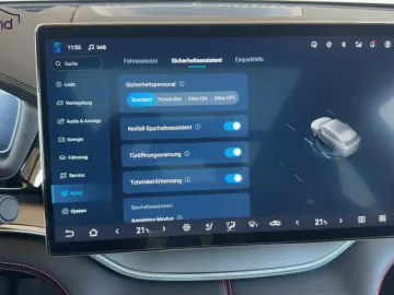 BYD DM-i Boost Alu HUD KA LED Link LRH NAV NBA PDC