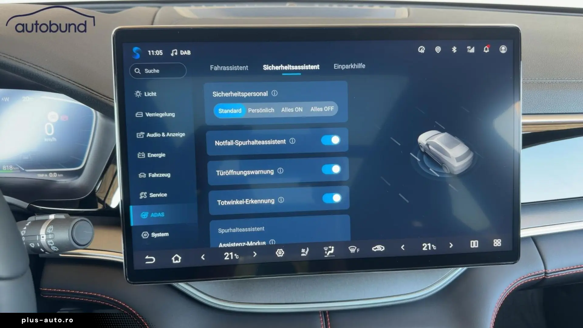BYD DM-i Boost Alu HUD KA LED Link LRH NAV NBA PDC