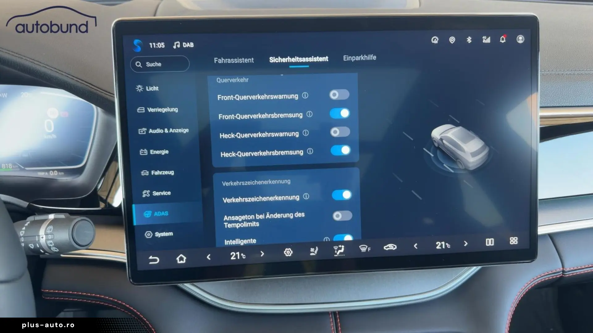 BYD DM-i Boost Alu HUD KA LED Link LRH NAV NBA PDC