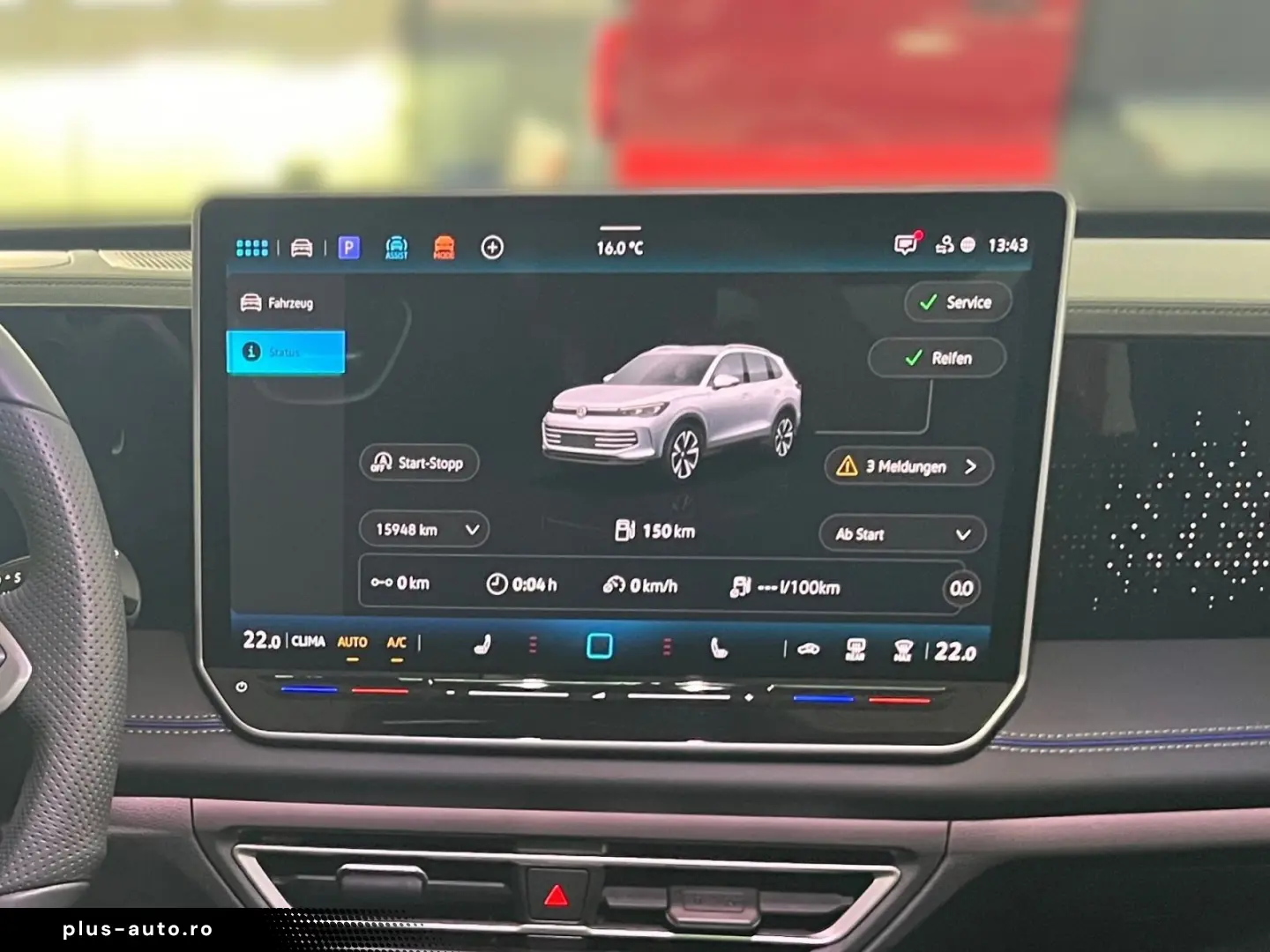 VW Tiguan R-Line TDI DSG Navi AHK PANO RFK
