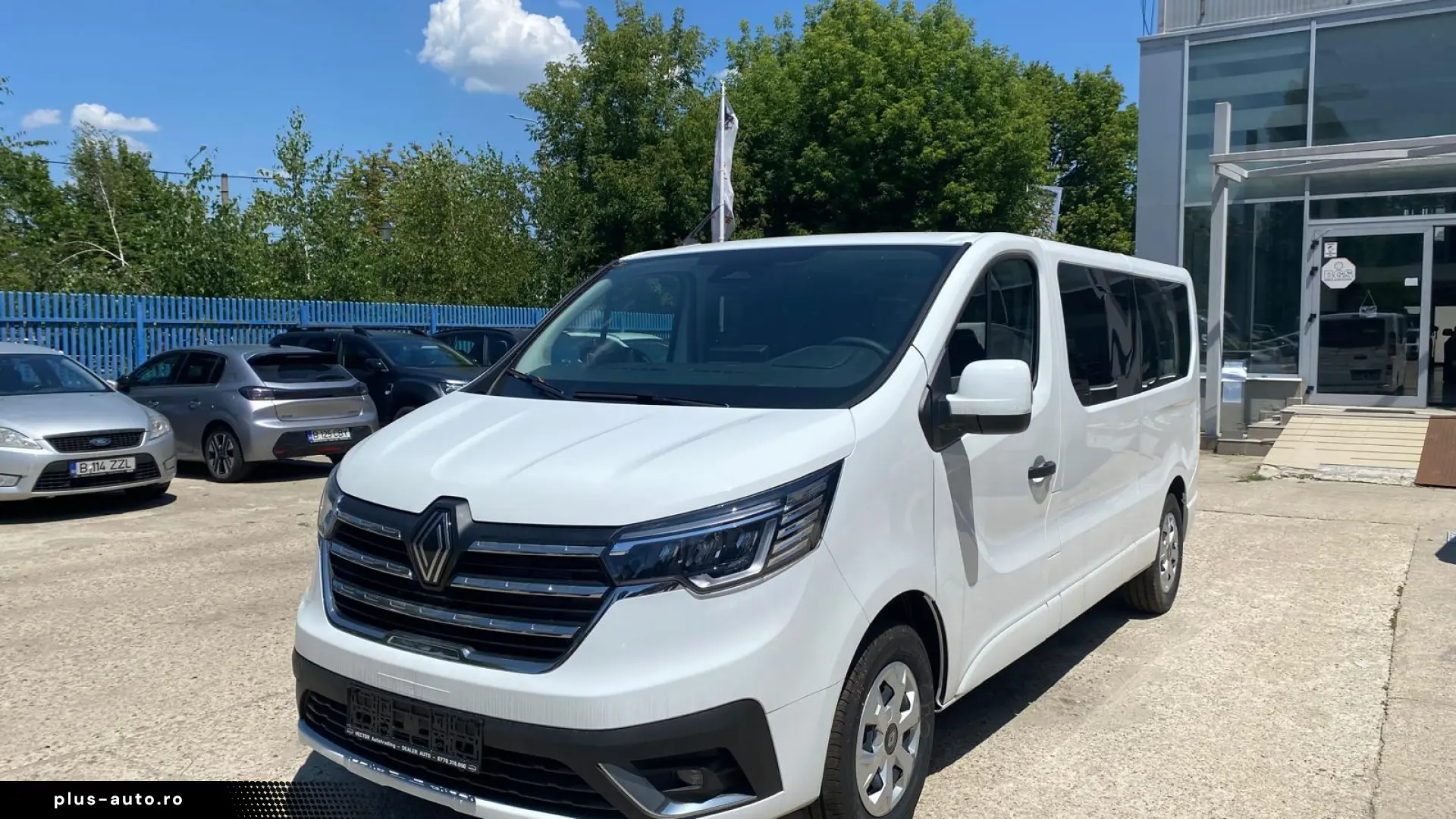 RENAULT TRAFIC L2H1 Blue dCi 110 8 1 ECHIPARE ZEN WAV GSR2C