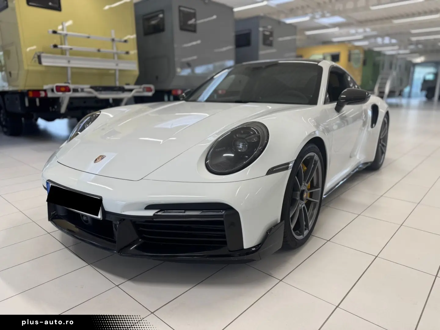 PORSCHE 992 Turbo S Gar.-05 29 Serv. neu