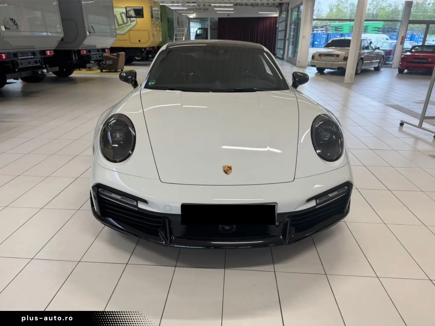 PORSCHE 992 Turbo S Gar.-05 29 Serv. neu