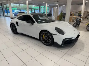 PORSCHE 992 Turbo S Gar.-05 29 Serv. neu