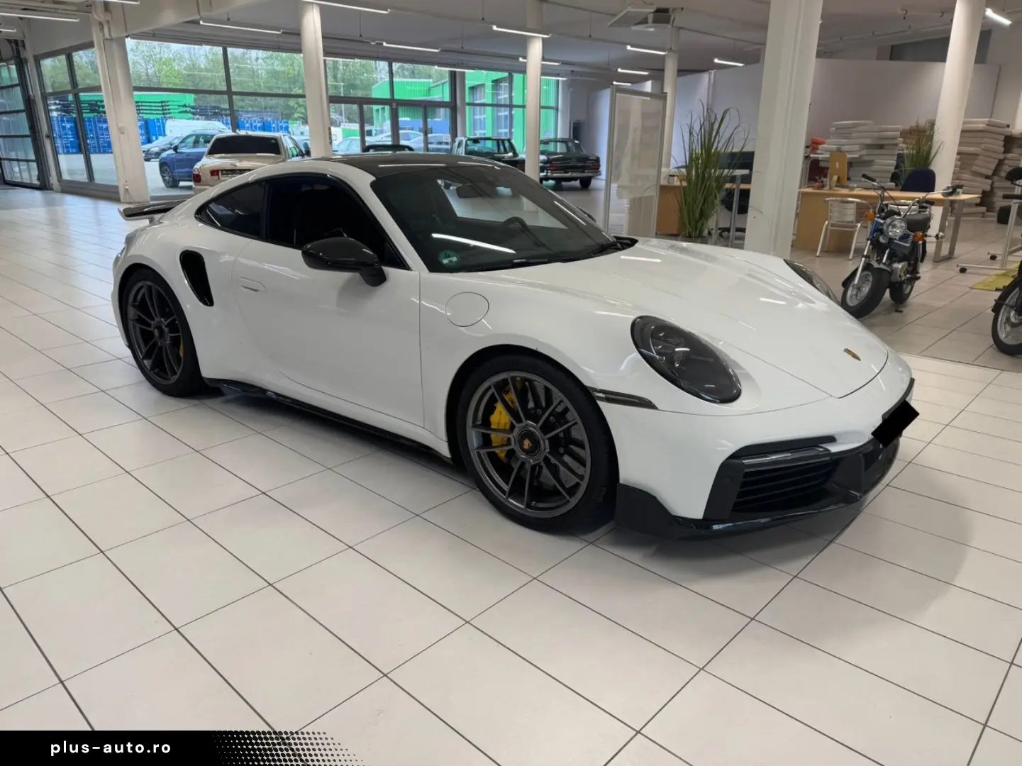 PORSCHE 992 Turbo S Gar.-05 29 Serv. neu