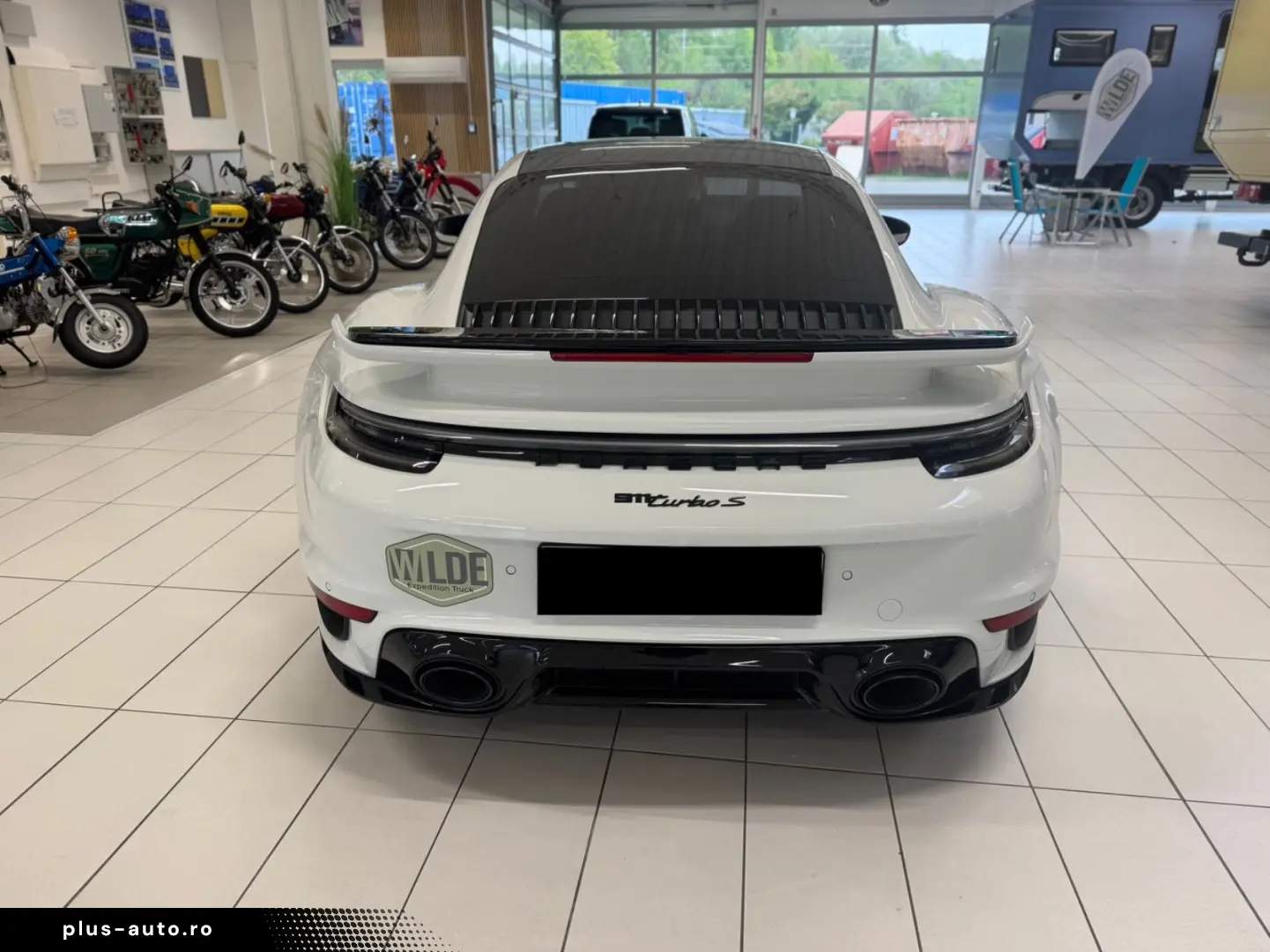 PORSCHE 992 Turbo S Gar.-05 29 Serv. neu