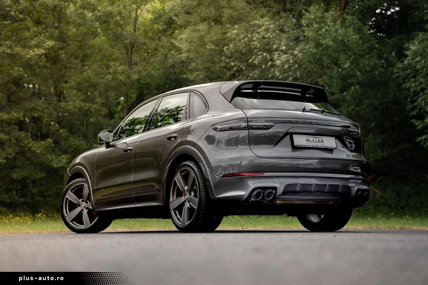 PORSCHE Cayenne GTS 4.0 FSI Biturbo 338kW