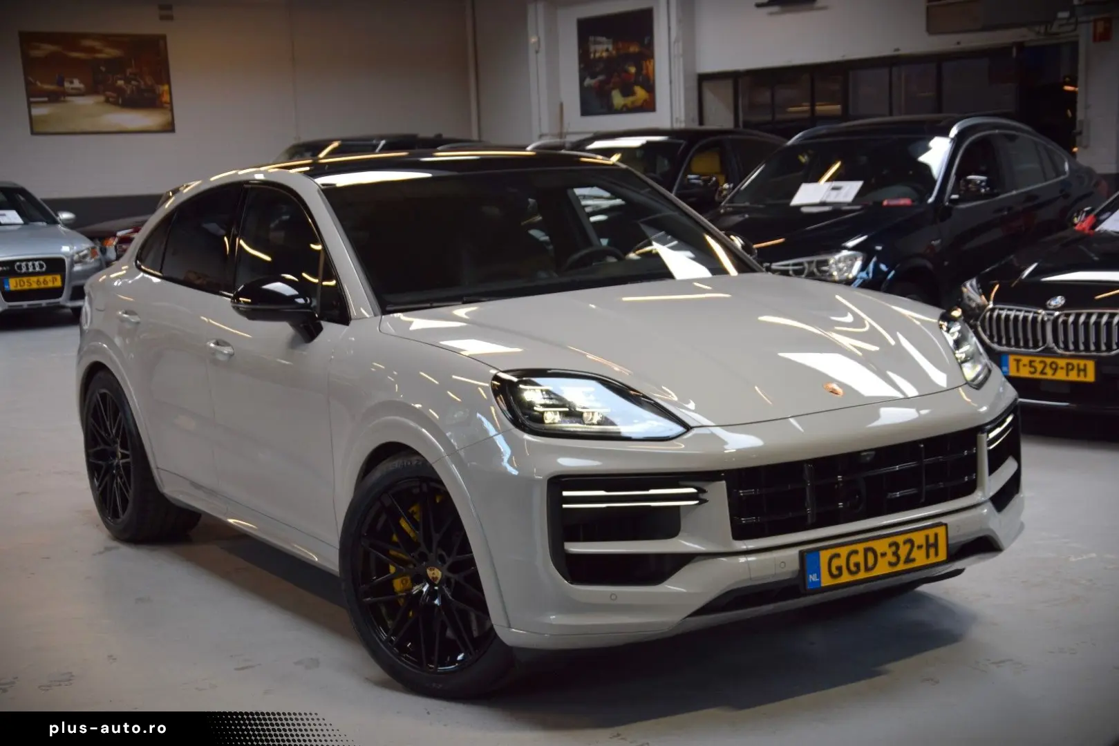 PORSCHE Cayenne Coupe Turbo 4.0 V8 E-Hybrid 739ps Voll