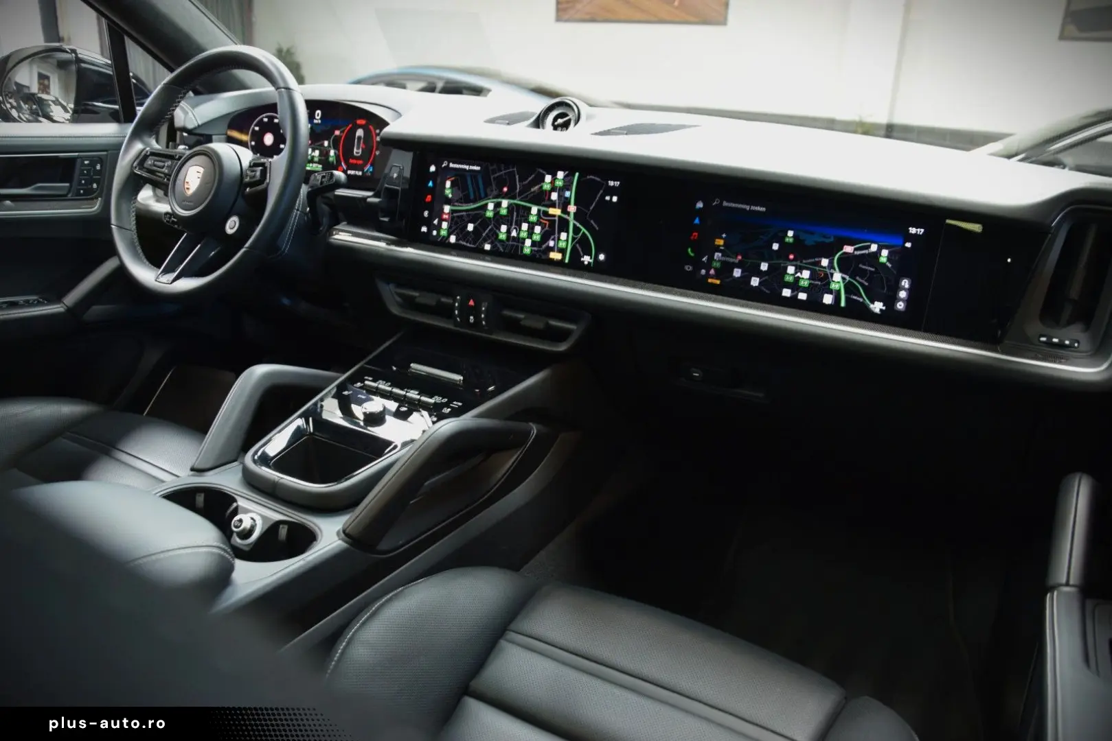 PORSCHE Cayenne Coupe Turbo 4.0 V8 E-Hybrid 739ps Voll