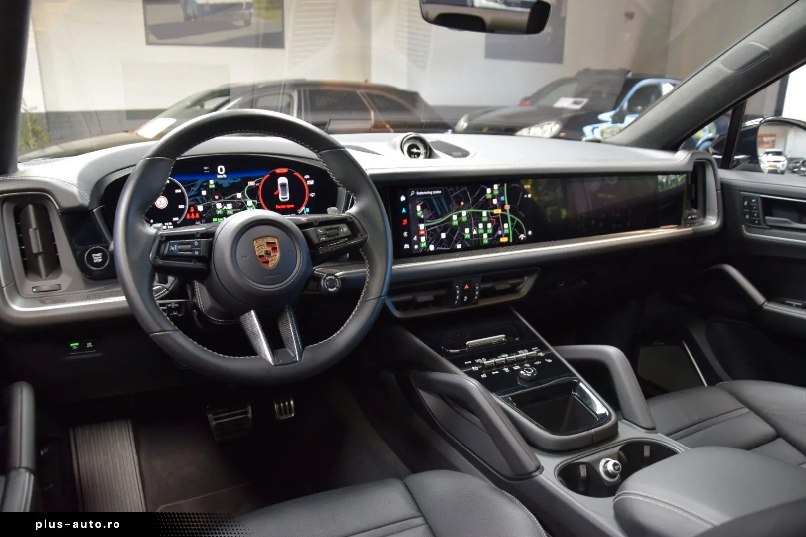 PORSCHE Cayenne Coupe Turbo 4.0 V8 E-Hybrid 739ps Voll