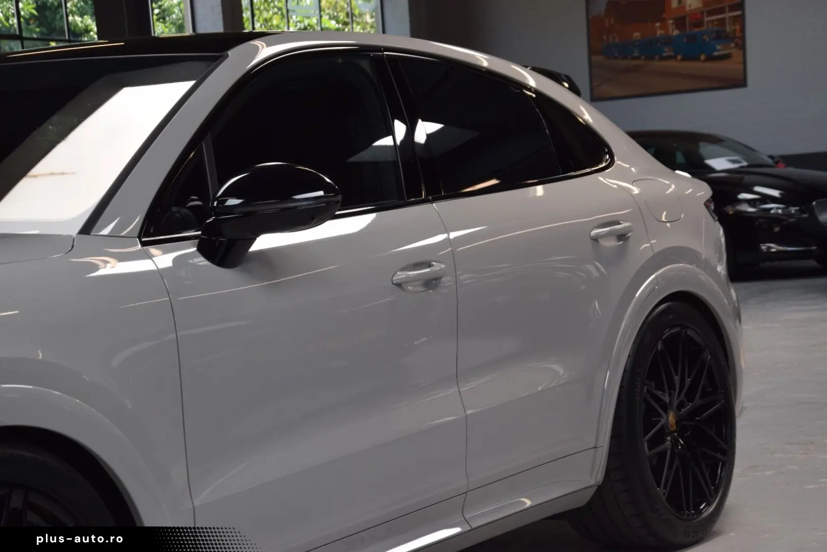 PORSCHE Cayenne Coupe Turbo 4.0 V8 E-Hybrid 739ps Voll