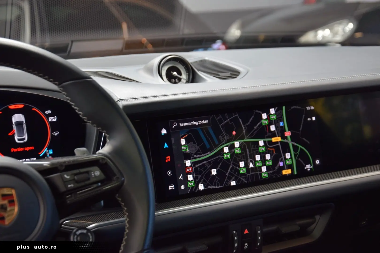 PORSCHE Cayenne Coupe Turbo 4.0 V8 E-Hybrid 739ps Voll