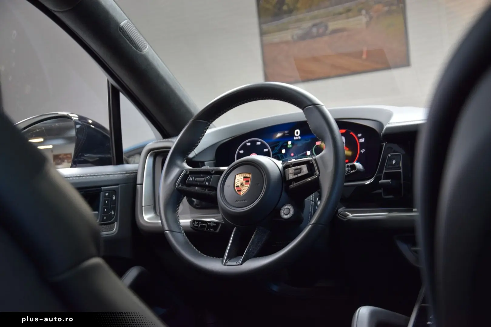 PORSCHE Cayenne Coupe Turbo 4.0 V8 E-Hybrid 739ps Voll