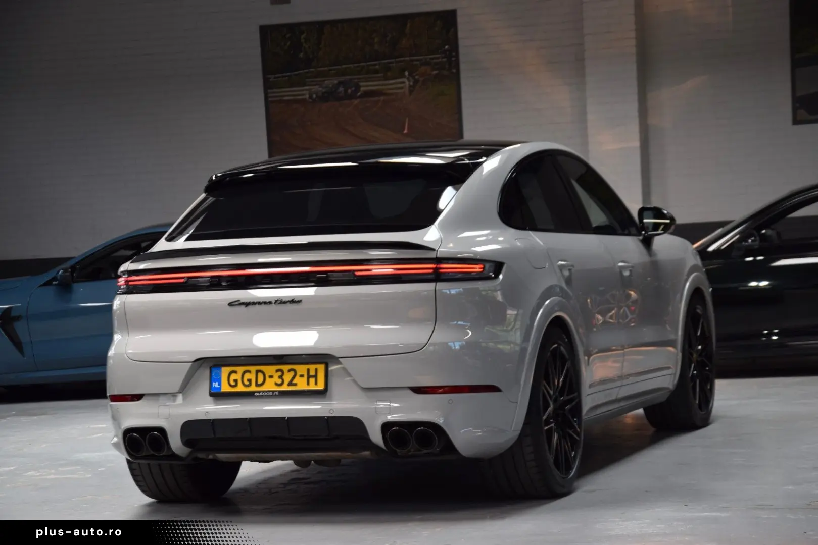 PORSCHE Cayenne Coupe Turbo 4.0 V8 E-Hybrid 739ps Voll