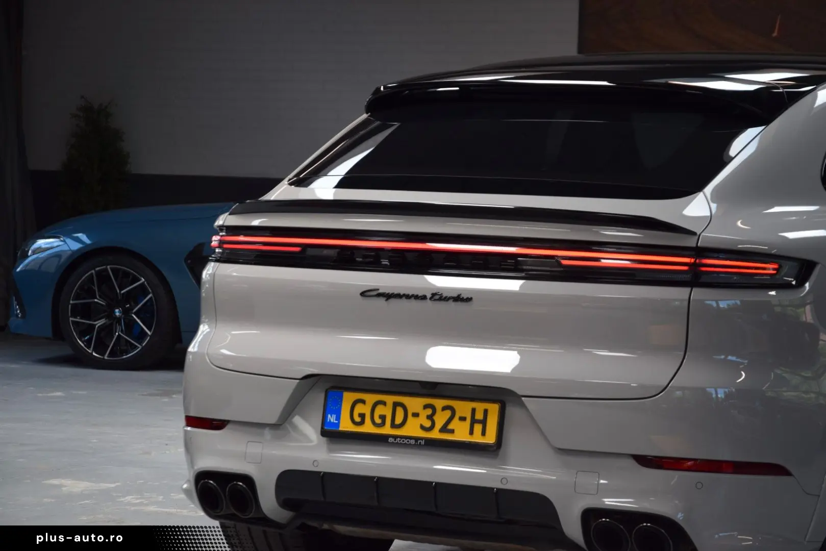 PORSCHE Cayenne Coupe Turbo 4.0 V8 E-Hybrid 739ps Voll
