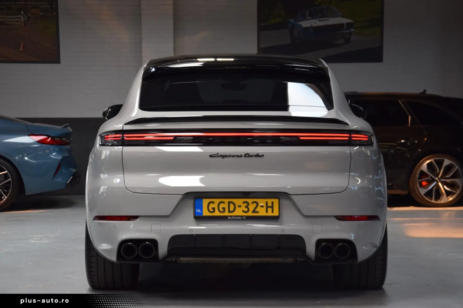 PORSCHE Cayenne Coupe Turbo 4.0 V8 E-Hybrid 739ps Voll