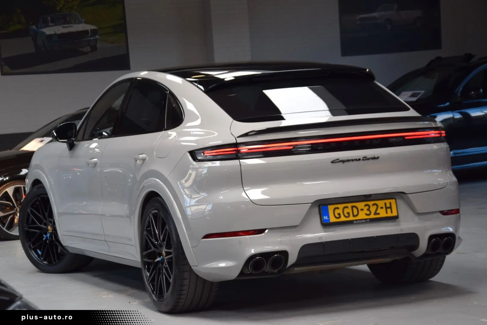 PORSCHE Cayenne Coupe Turbo 4.0 V8 E-Hybrid 739ps Voll