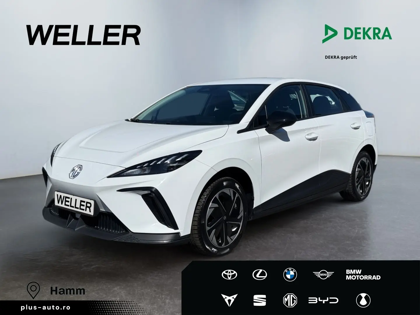 MG MG4 4 EV Standard  ACC PDC LED CarPlay Klima