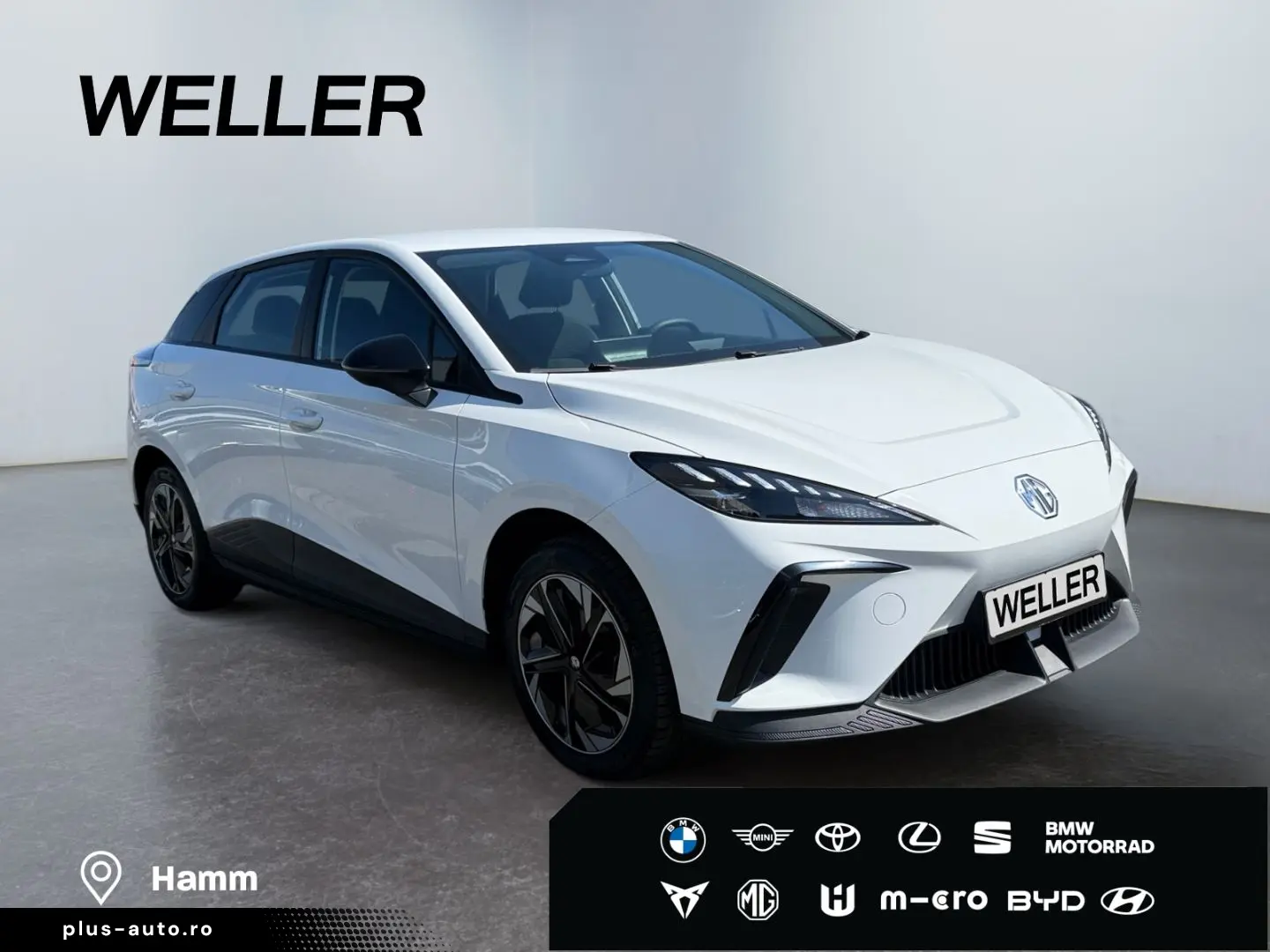 MG MG4 4 EV Standard  ACC PDC LED CarPlay Klima
