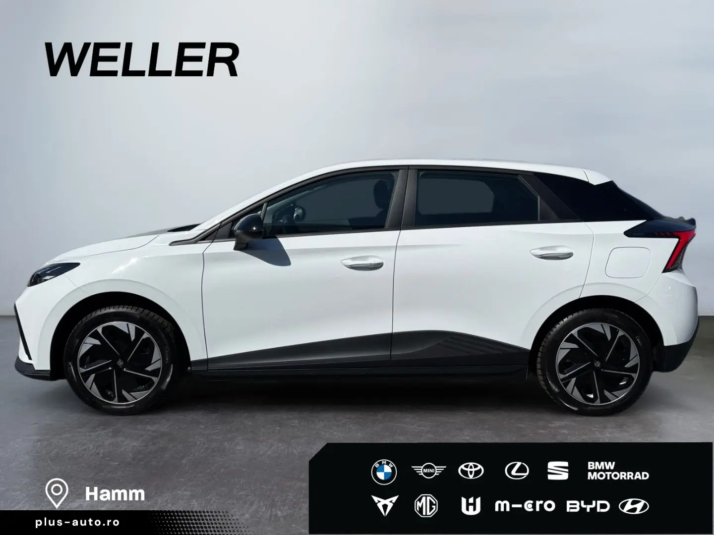 MG MG4 4 EV Standard  ACC PDC LED CarPlay Klima